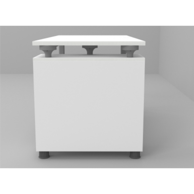 컴퓨터책상, 한국청각장애인복지회 청음공방, CF1-DEE041, 1400×650×720mm, 노출형