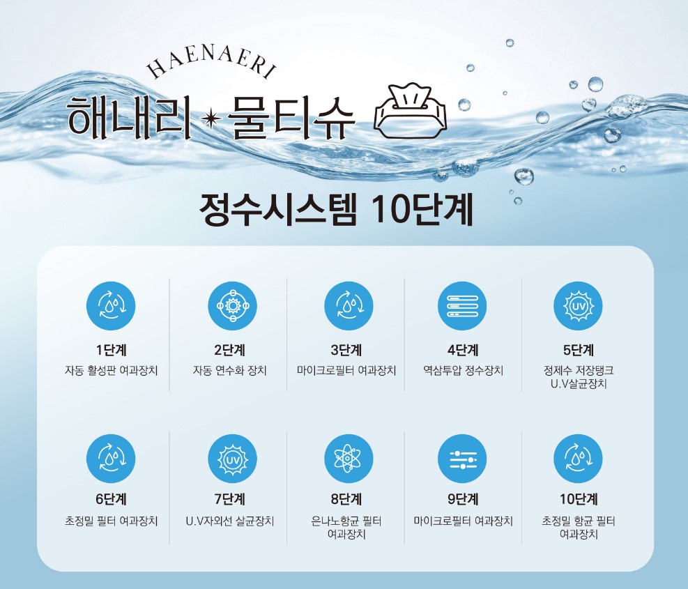 해내리 물티슈