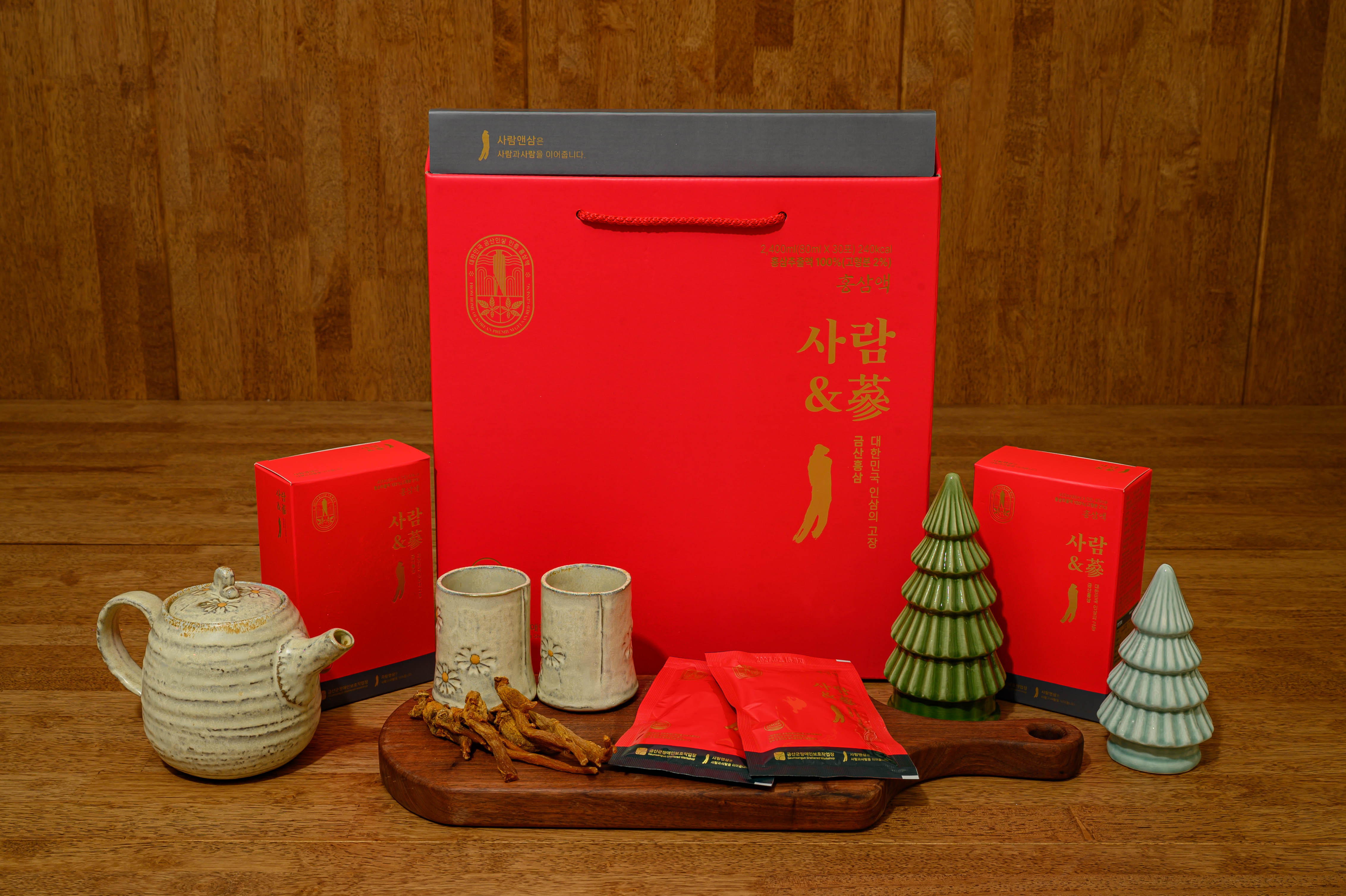 사람앤삼 홍삼액