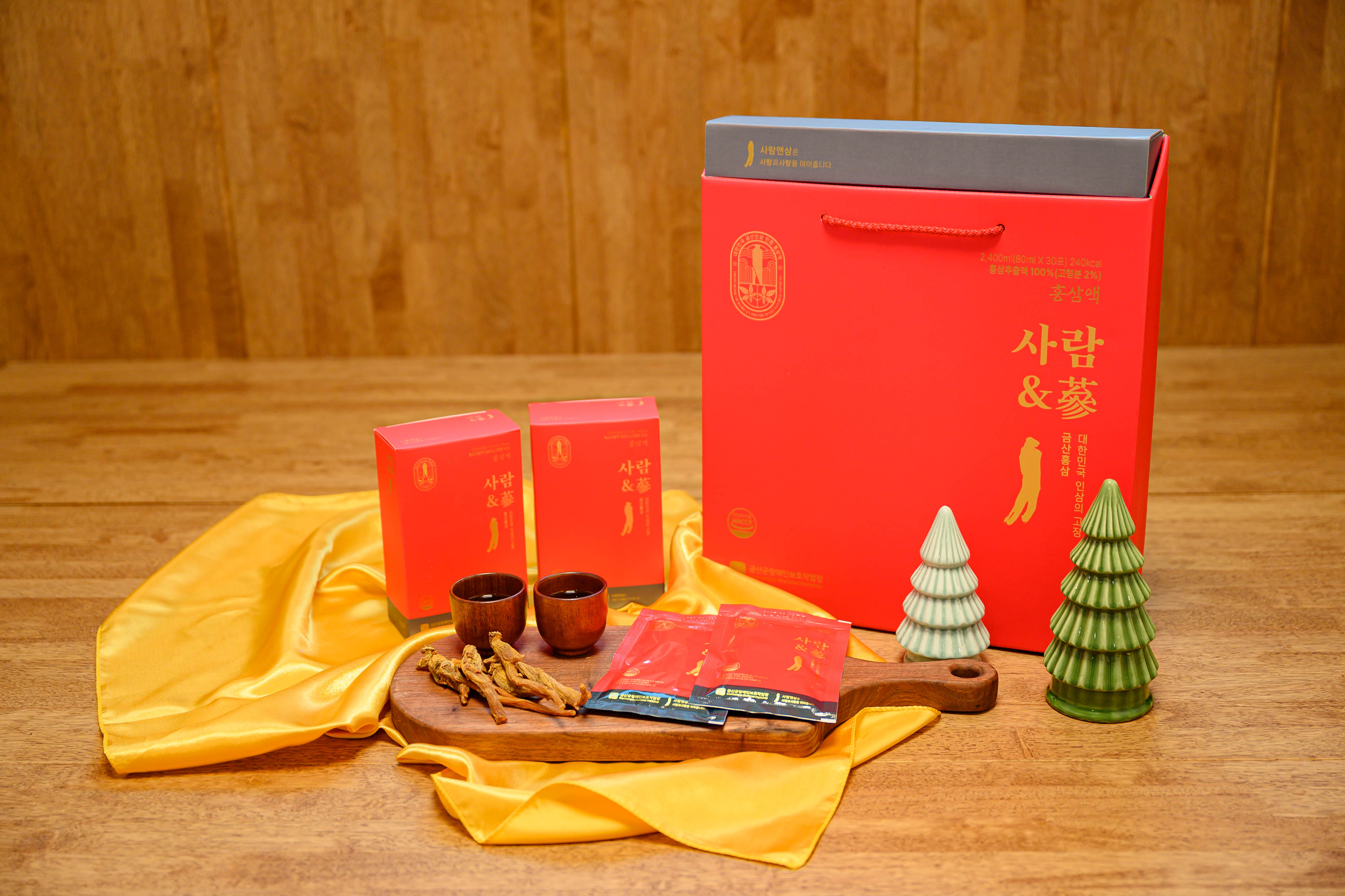 사람앤삼 홍삼액