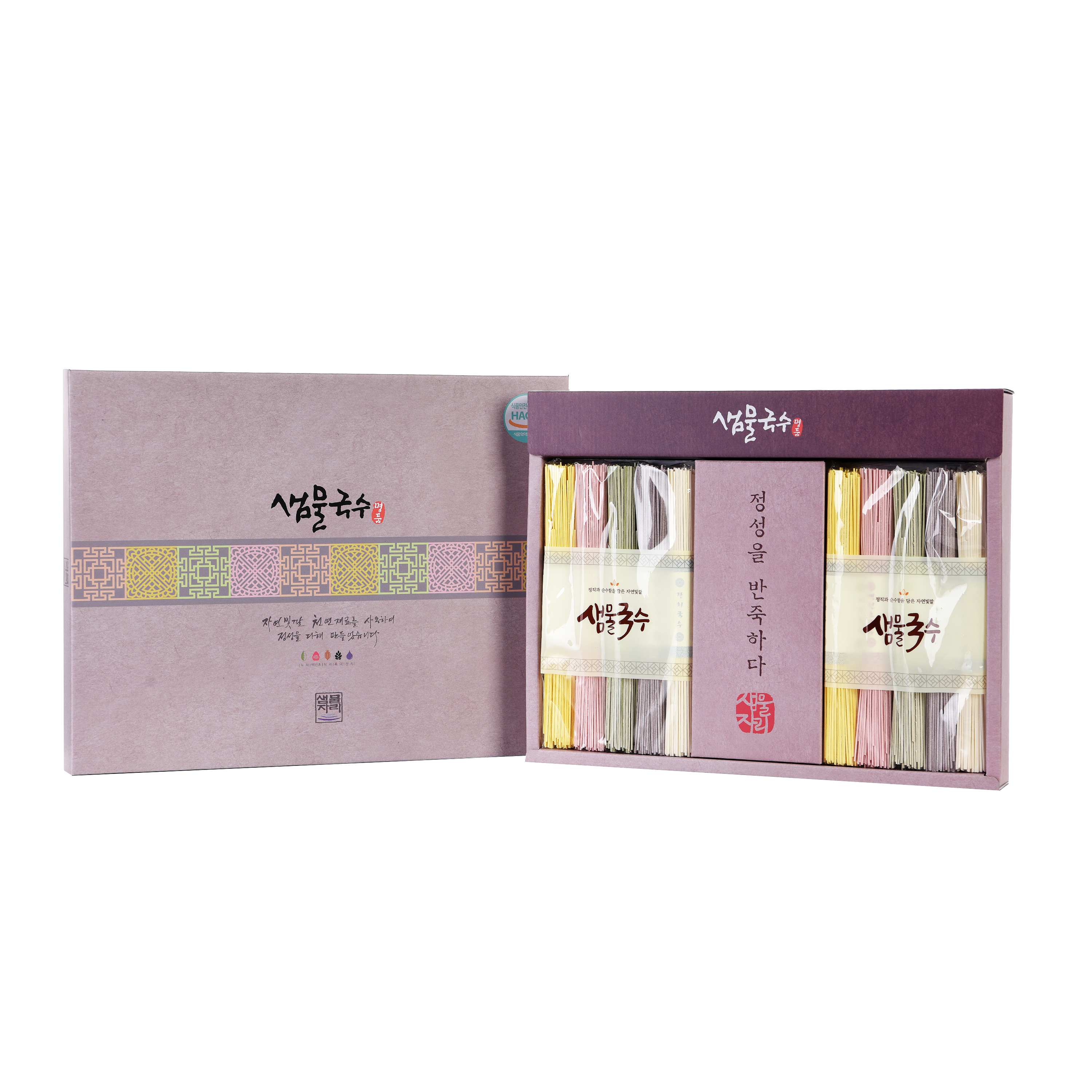 샘물국수선물세트 4호