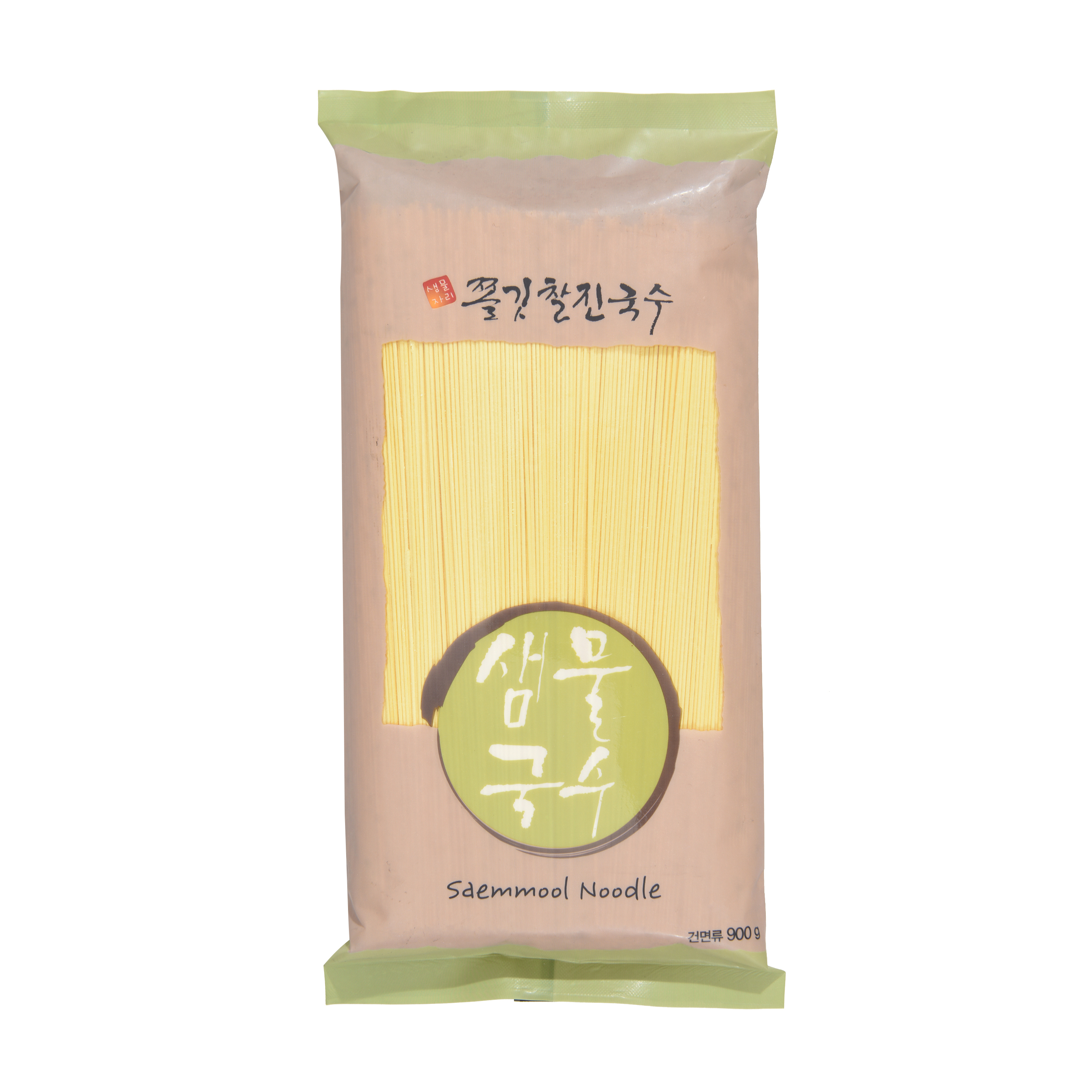 쫄깃찰진국수 900g(치자)