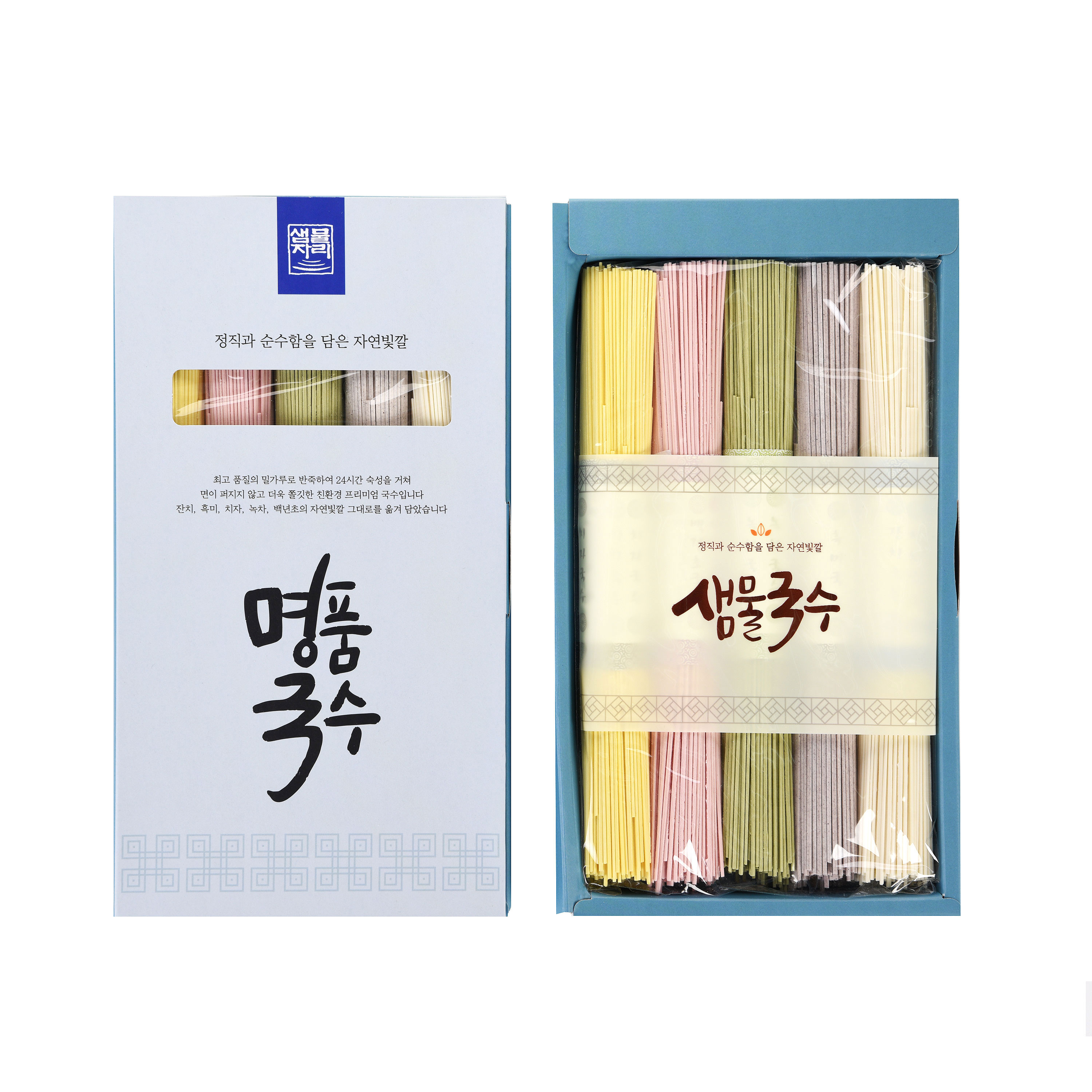 명품국수 550g