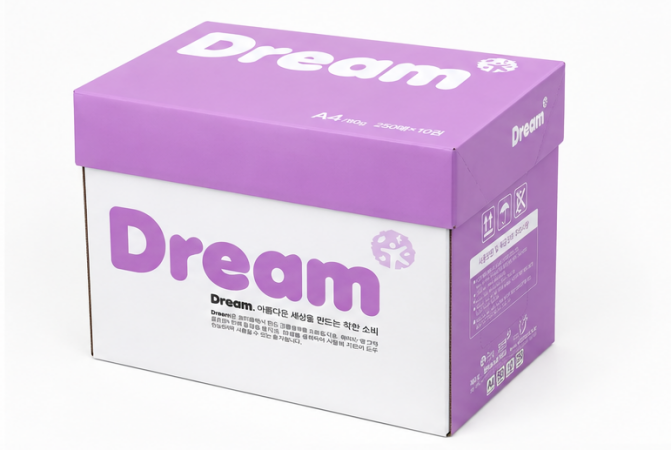 복사용지A4/80g/꿈마을