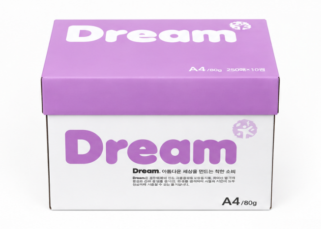 복사용지A4/80g/꿈마을